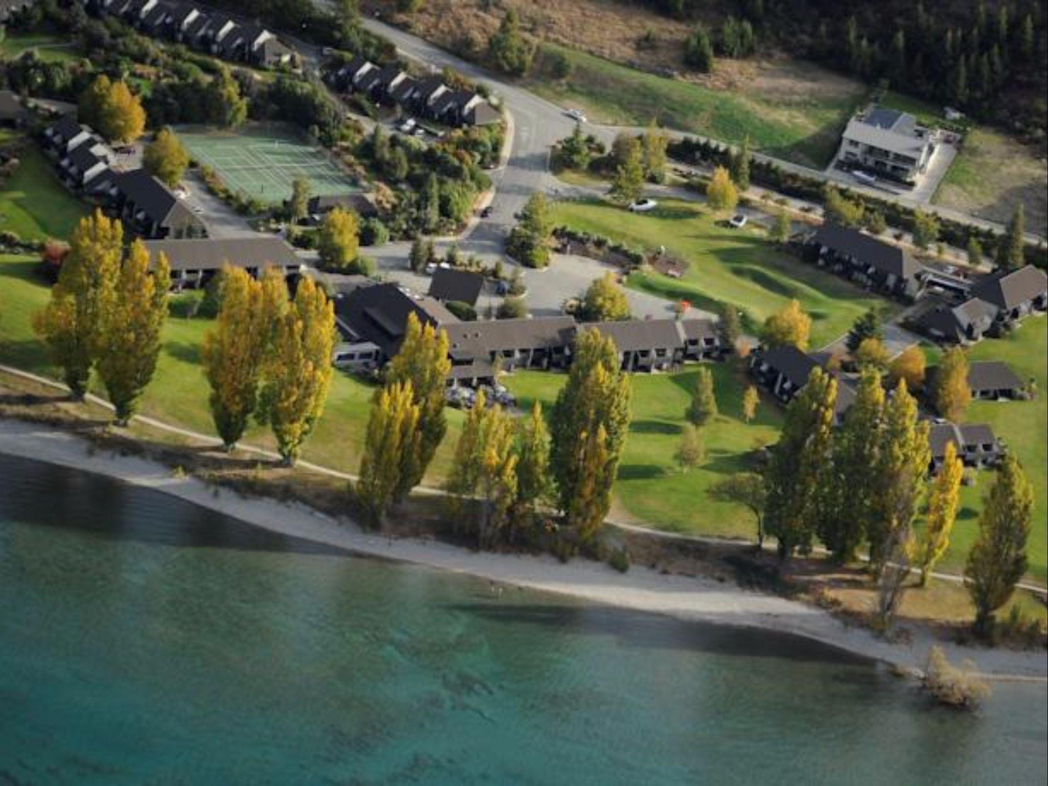 Edgewater Hotel Wanaka Ngoại thất bức ảnh