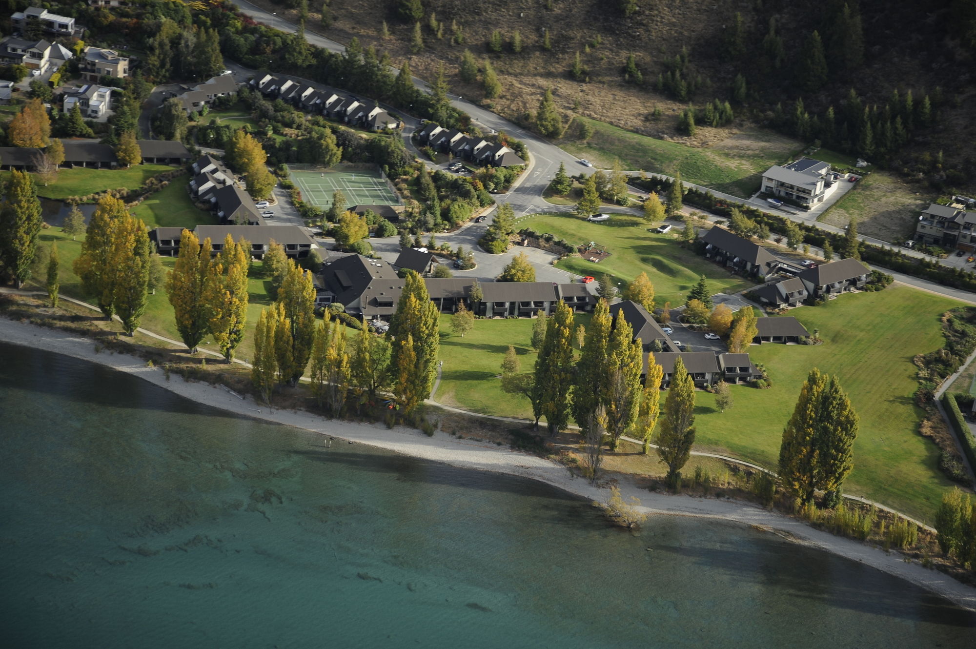 Edgewater Hotel Wanaka Ngoại thất bức ảnh