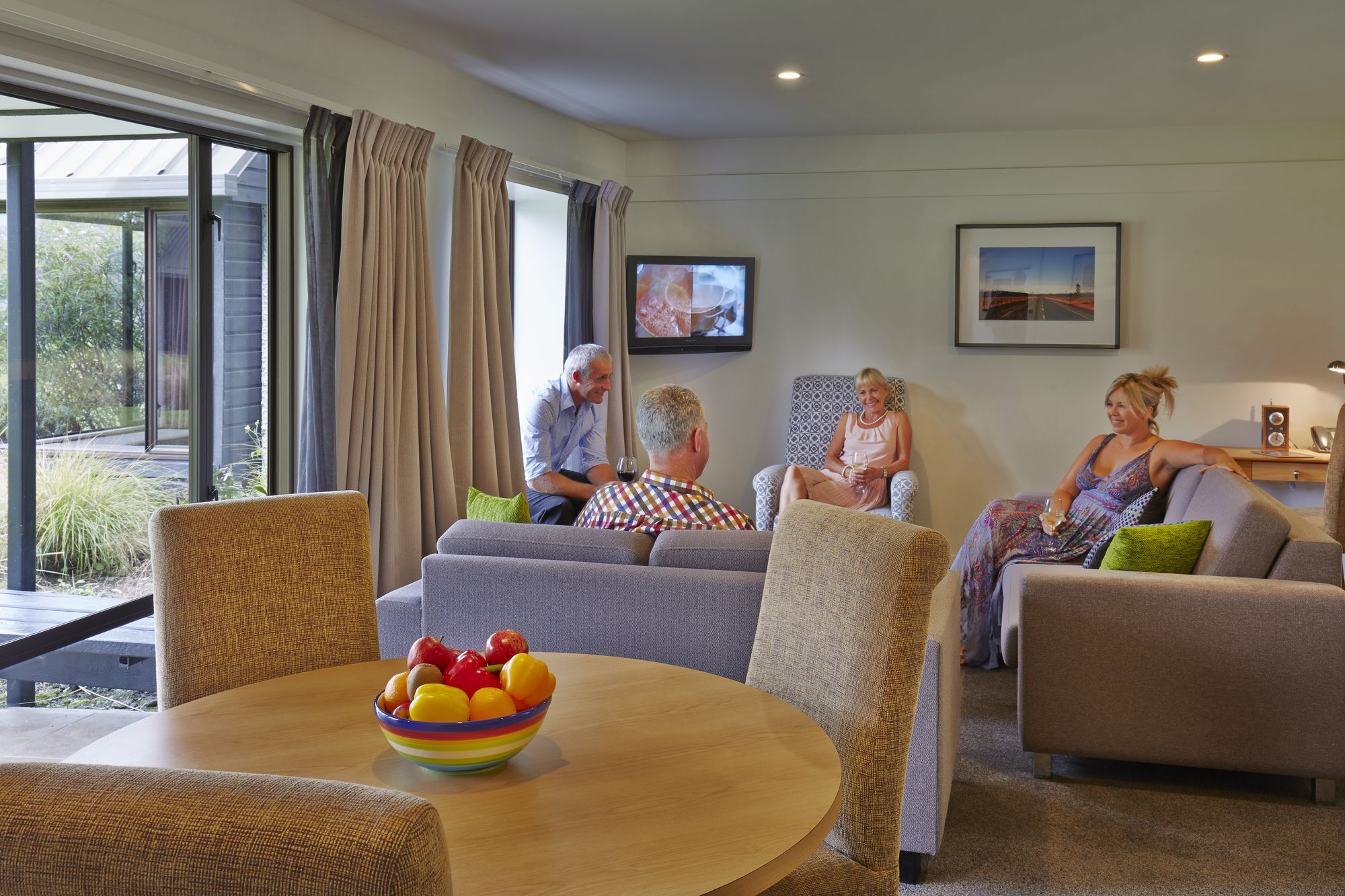 Edgewater Hotel Wanaka Ngoại thất bức ảnh